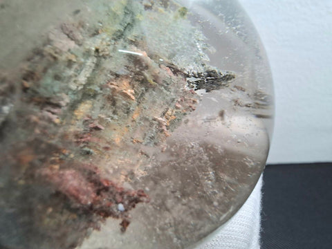Natural Four Seasons GardenGhost Crystal Ball 47mm